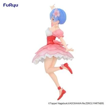 Rem - Cherry Blossoms - Trio-Try-iT - Furyu