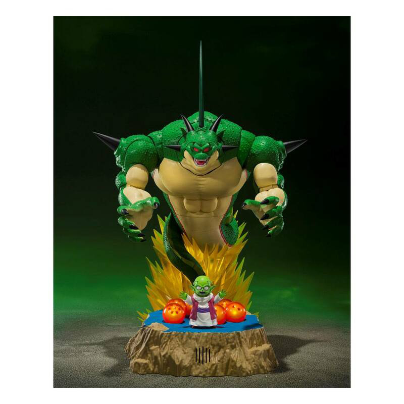 Porunga & Dende - Come Forth, Genuine Shenron!! - S.H. Figuarts - Bandai Spirits