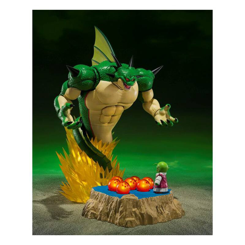 Porunga & Dende - Come Forth, Genuine Shenron!! - S.H. Figuarts - Bandai Spirits