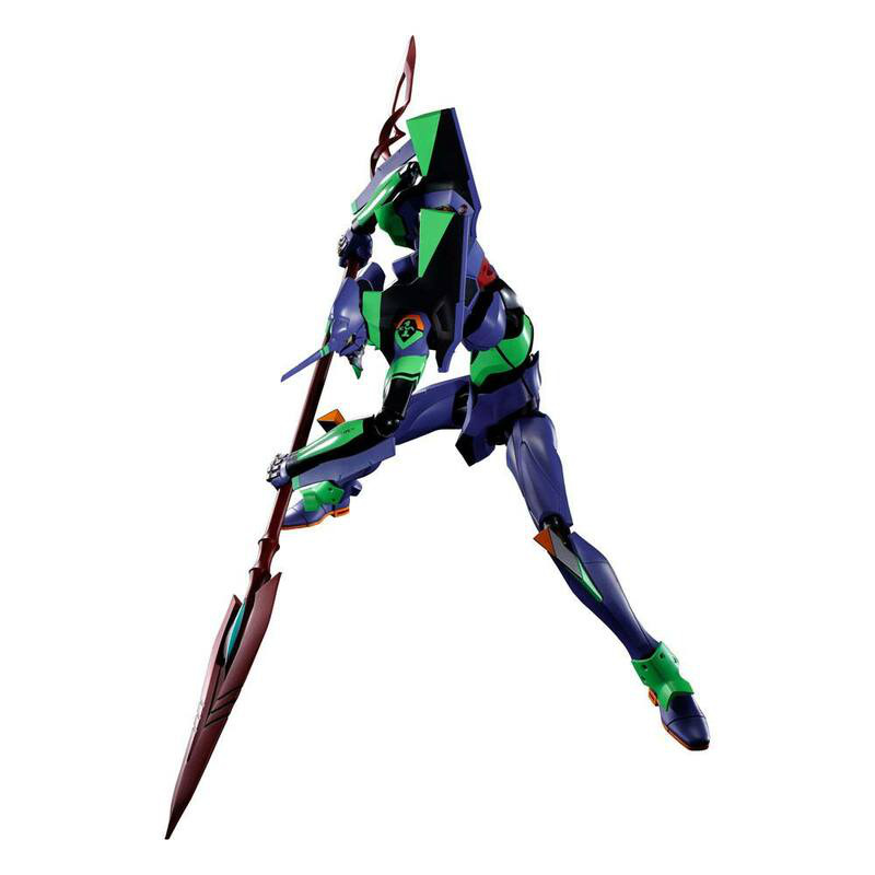 Eva-01 - Spear of Cassius Renewal Color - Dynaction Actionfigur - Bandai Spirits