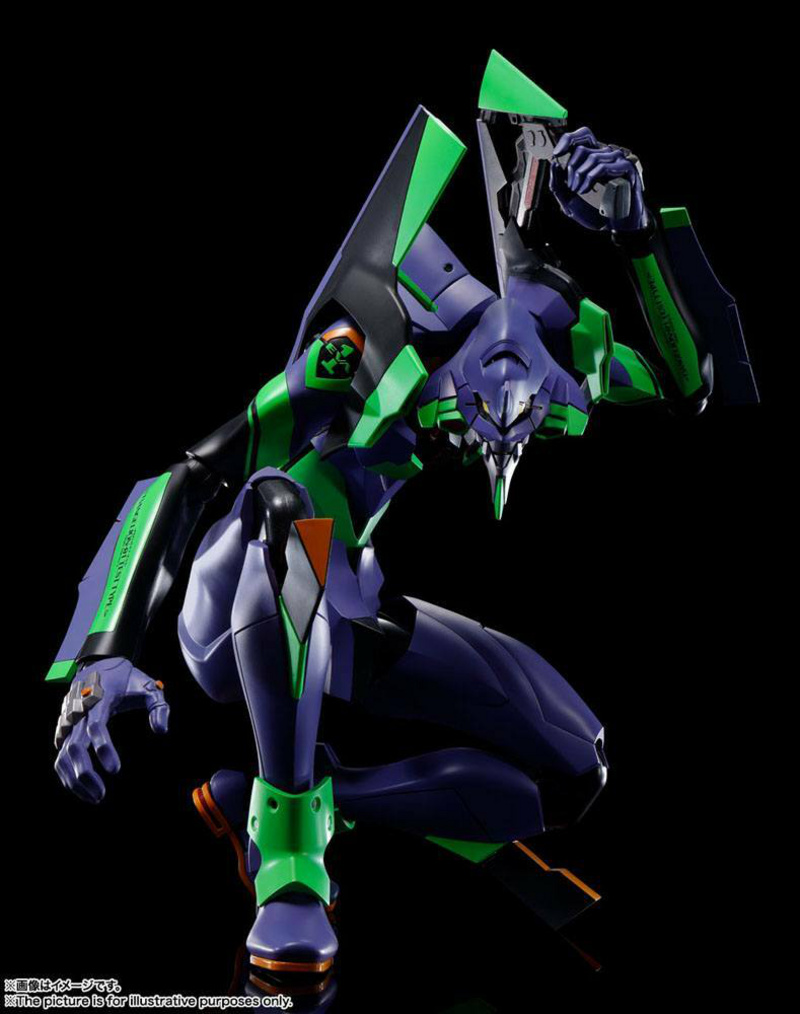 Eva-01 - Spear of Cassius Renewal Color - Dynaction Actionfigur - Bandai Spirits