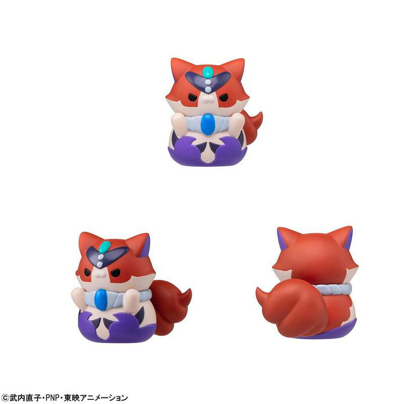 Sailor Moon - Mega Cat Project - Sailor Mewn Special Set - 9 Figuren