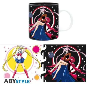 "Sailor Moon vs. Black Lady" - Sailor Moon - Tasse 320 ml - AbyStyle