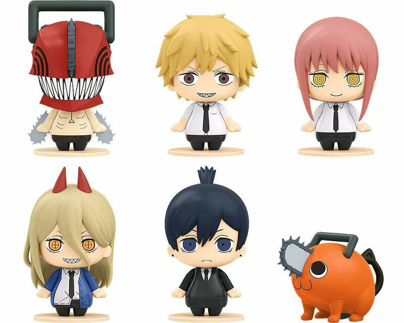 Set - Chainsaw Man Pocket Maquette - Good Smile Company (6 Figuren)