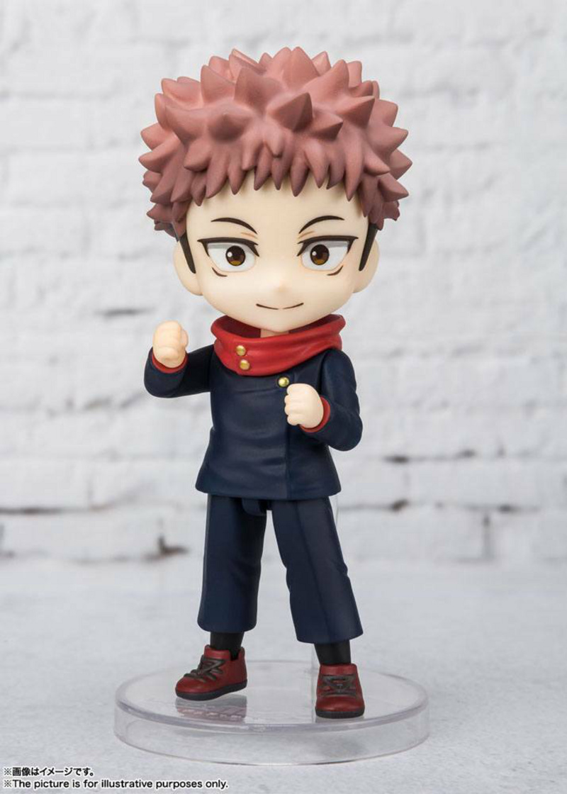 Yuji Itadori - Jujutsu Kaisen Figuarts mini - Bandai Spirits