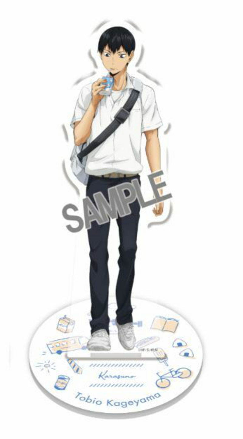 Tobio Kageyama - Haikyu!! - Acrylaufsteller (Yorimichi Whole Body) - Takaratomy Arts