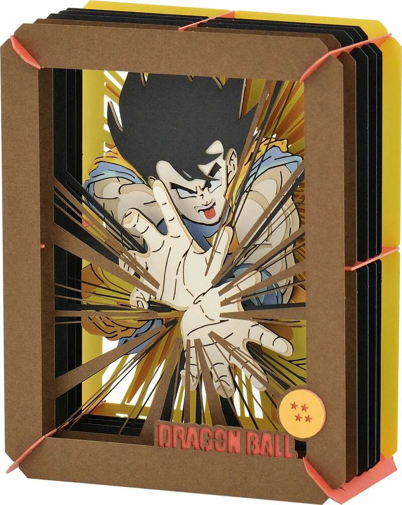 Son Goku (Kamehameha) - Dragon Ball Z - Papiertheater - Ensky