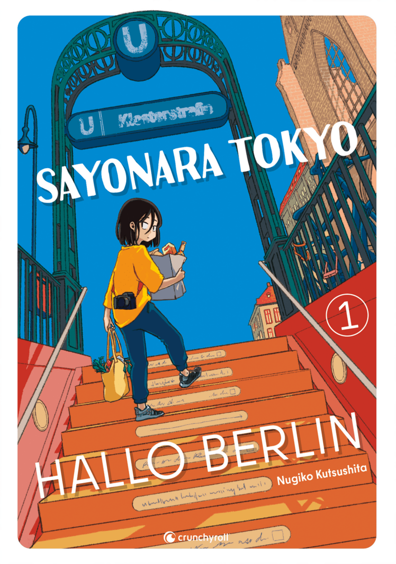 Sayonara Tokyo, Hallo Berlin - Crunchyroll - Band 01