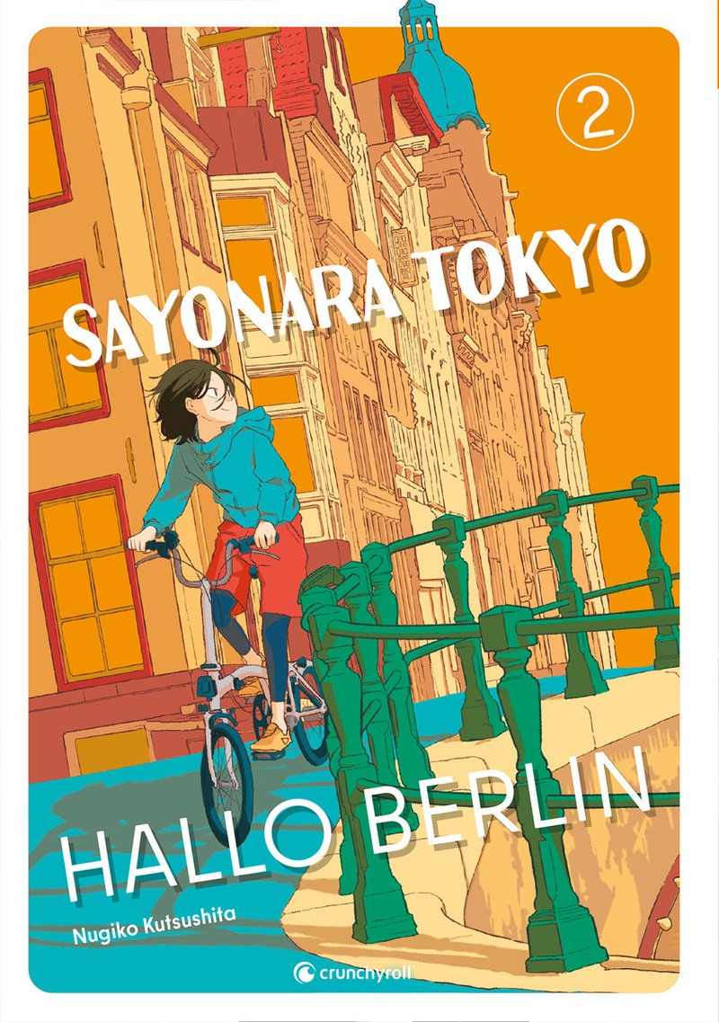 Sayonara Tokyo, Hallo Berlin - Crunchyroll - Band 02