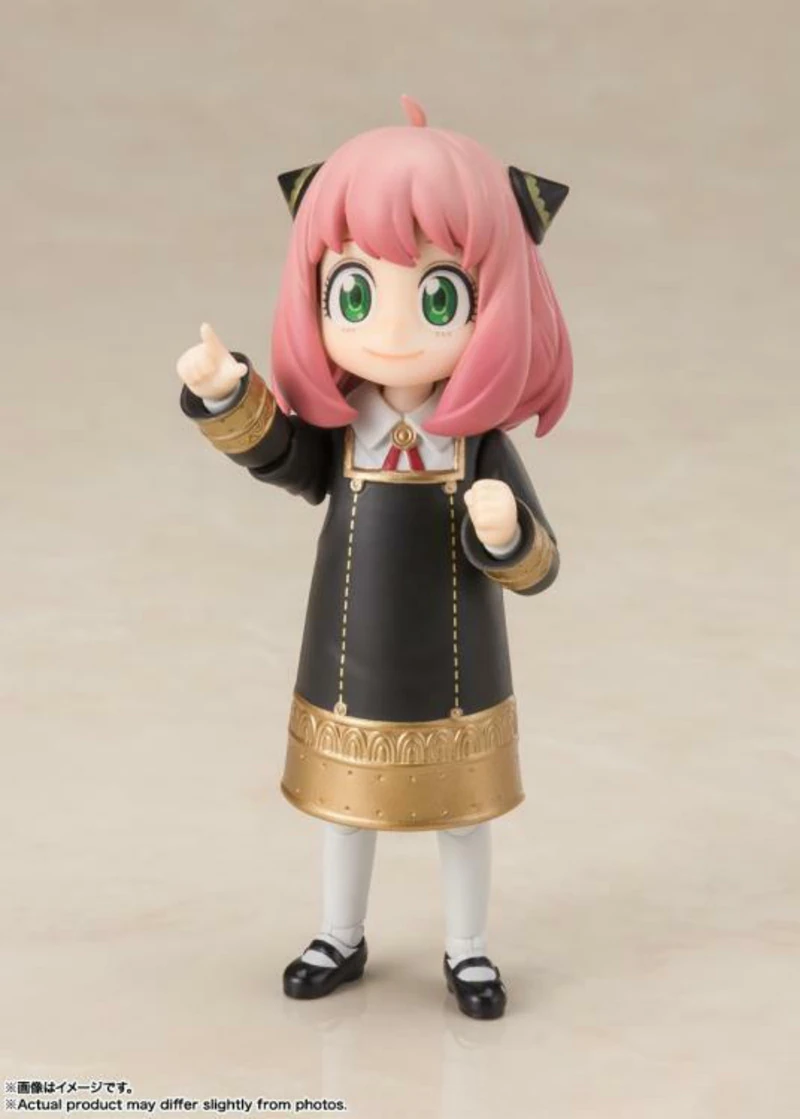 Anya Forger - Uniform Version - S.H. Figuarts - Bandai Spirits