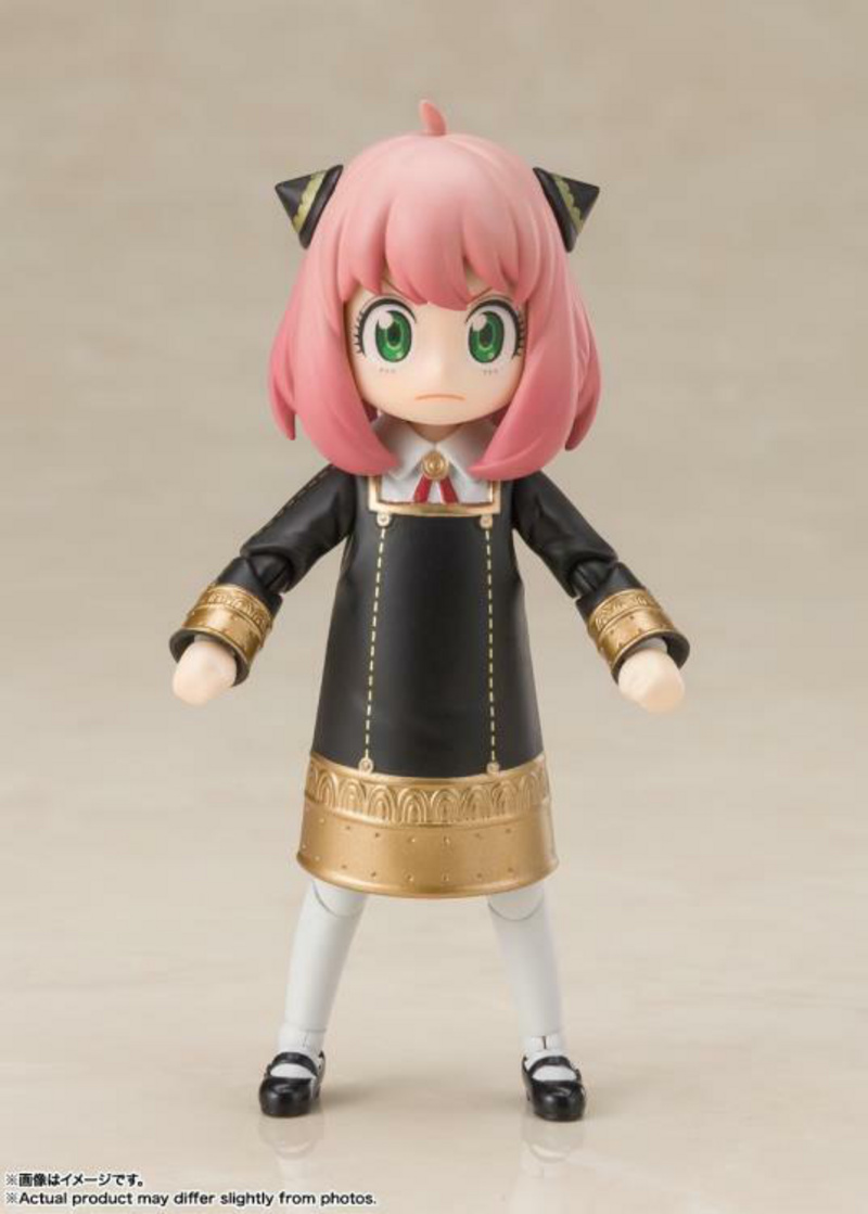 Anya Forger - Uniform Version - S.H. Figuarts - Bandai Spirits