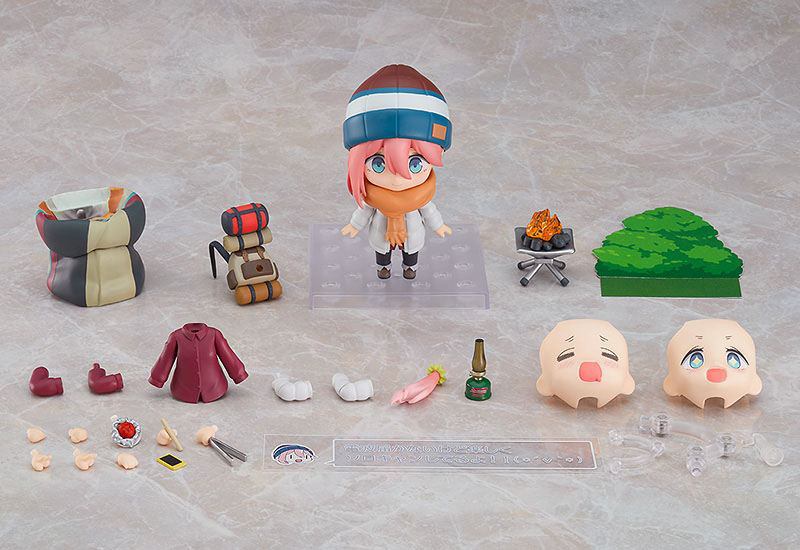 Nendoroid 1623-DX Nadeshiko Kagamihara - Solo Camp - DX Version