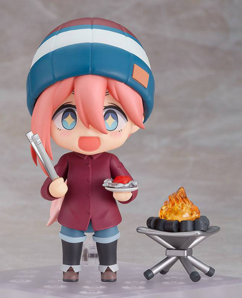 Nendoroid 1623-DX Nadeshiko Kagamihara - Solo Camp - DX Version