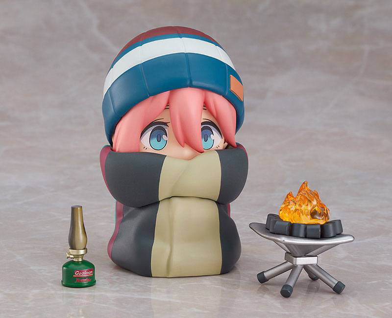 Nendoroid 1623-DX Nadeshiko Kagamihara - Solo Camp - DX Version