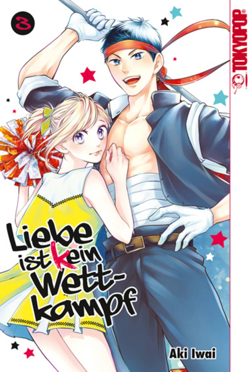 Liebe ist (k)ein Wettkampf - Tokyopop - Band 03