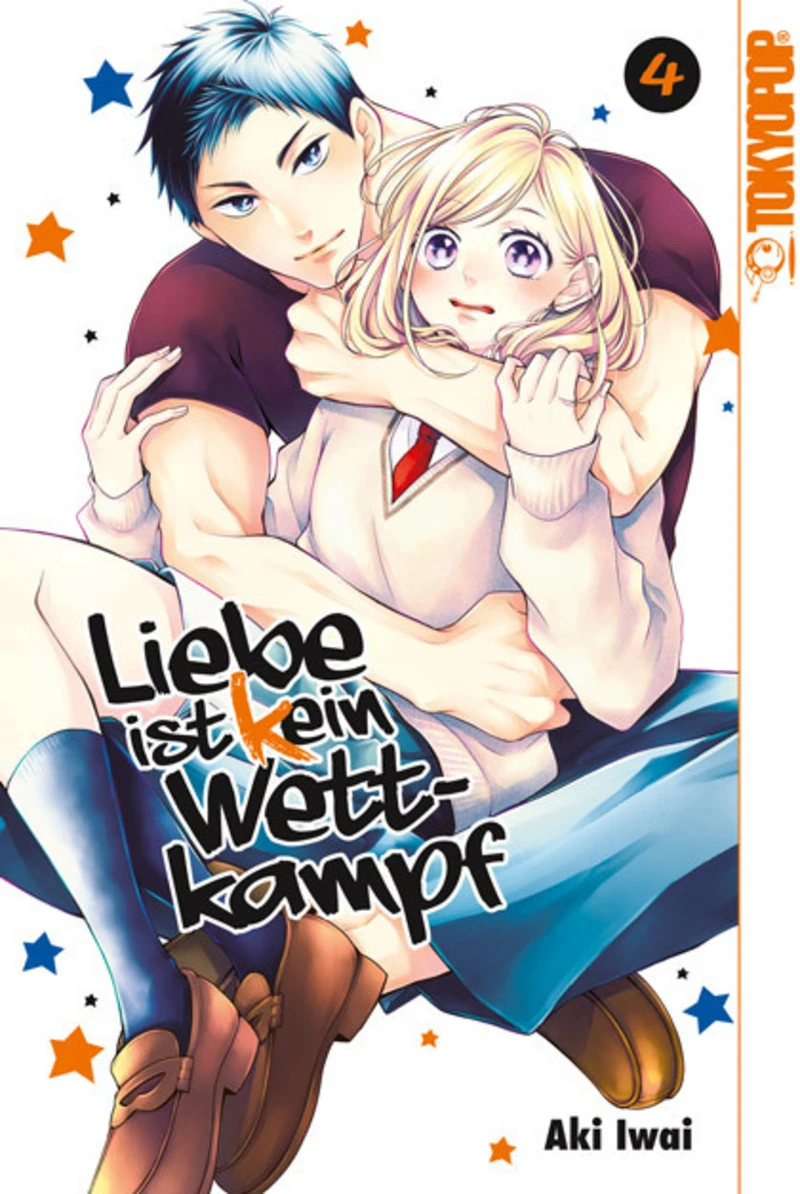 Liebe ist (k)ein Wettkampf - Tokyopop - Band 04