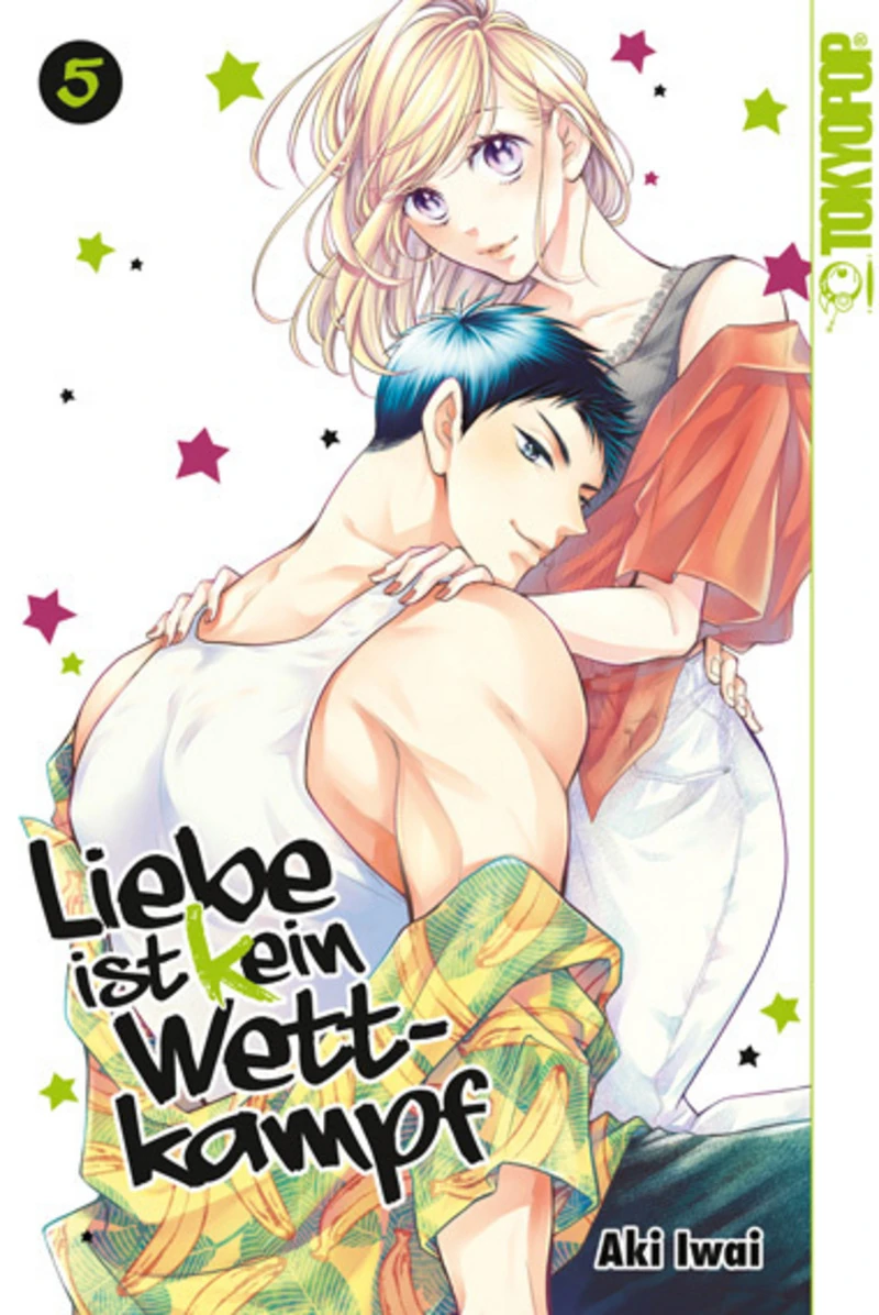 Liebe ist (k)ein Wettkampf - Tokyopop - Band 05