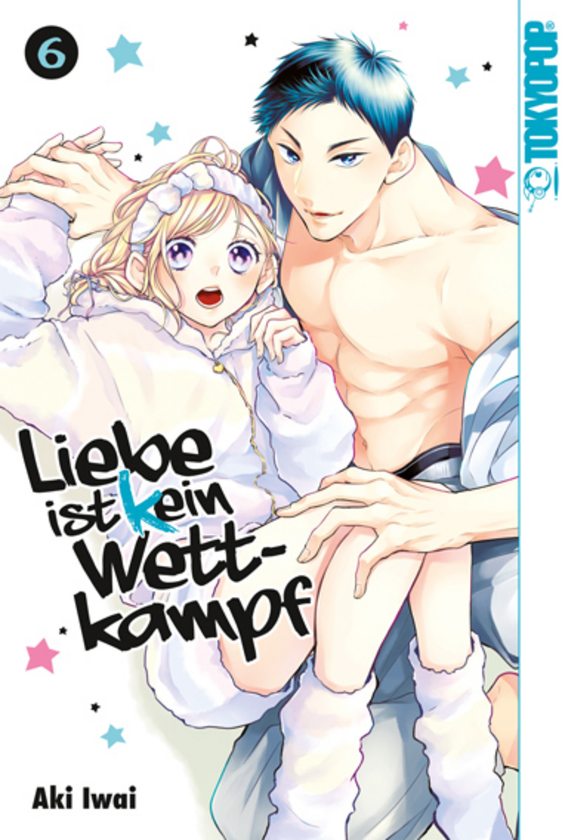 Liebe ist (k)ein Wettkampf - Tokyopop - Band 06