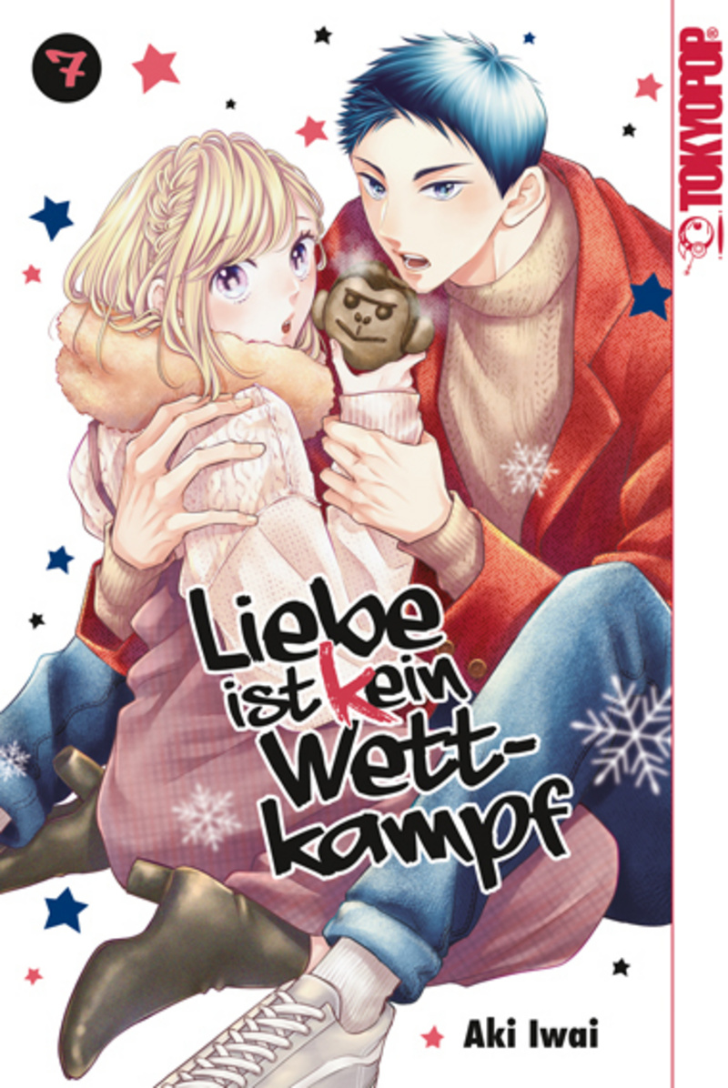 Liebe ist (k)ein Wettkampf - Tokyopop - Band 07