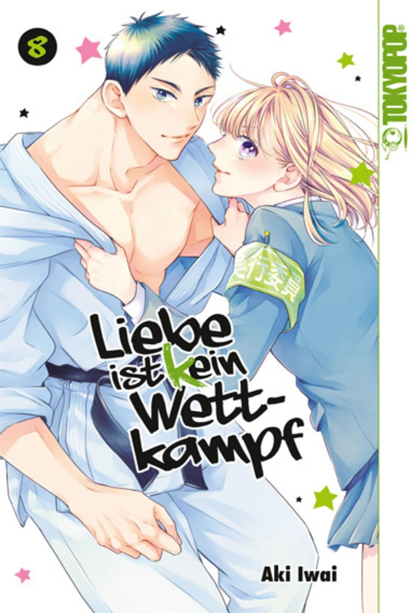 Liebe ist (k)ein Wettkampf - Tokyopop - Band 08