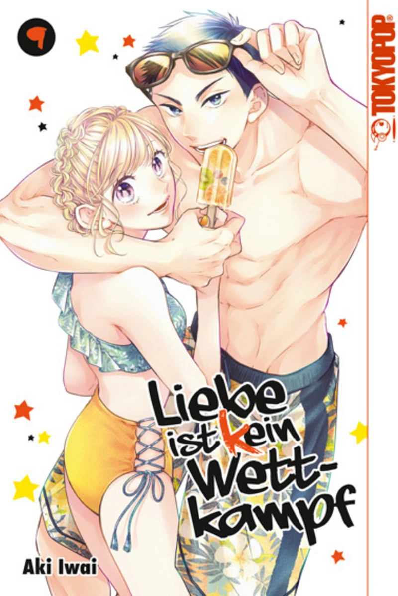 Liebe ist (k)ein Wettkampf - Tokyopop - Band 09