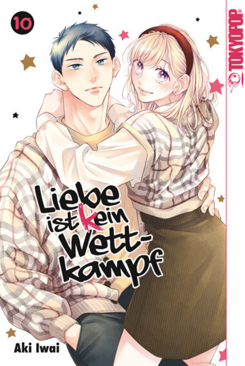 Liebe ist (k)ein Wettkampf - Tokyopop - Band 10