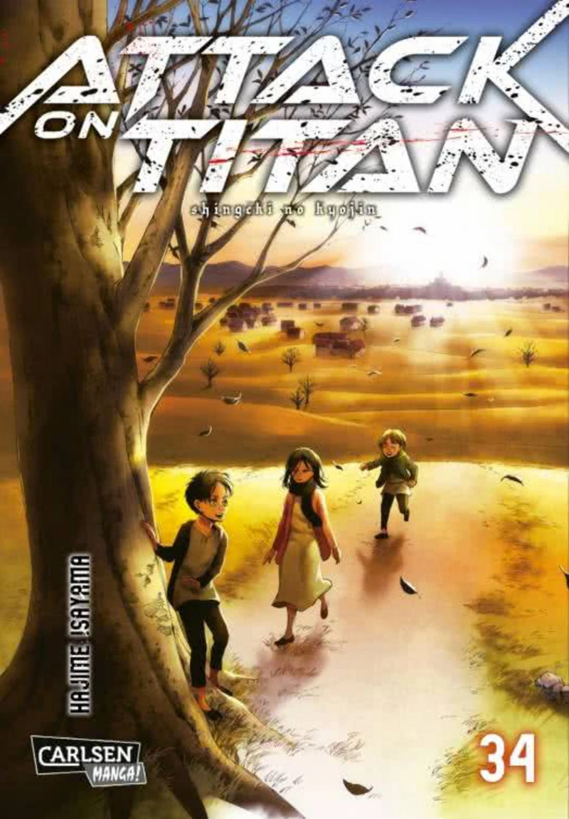 Attack on Titan - Carlsen - Band 34