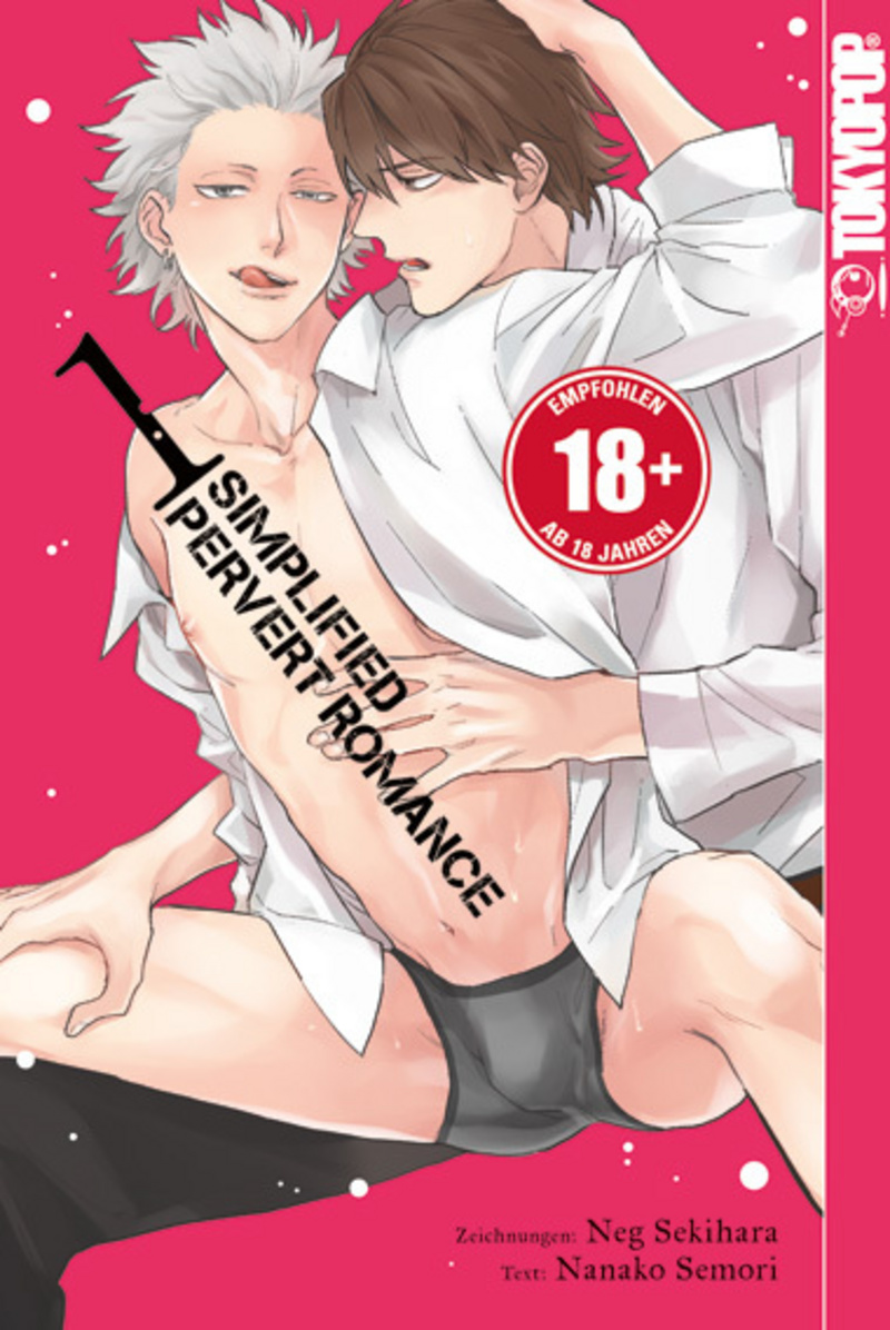 Simplified Pervert Romance - Tokyopop - Band 01