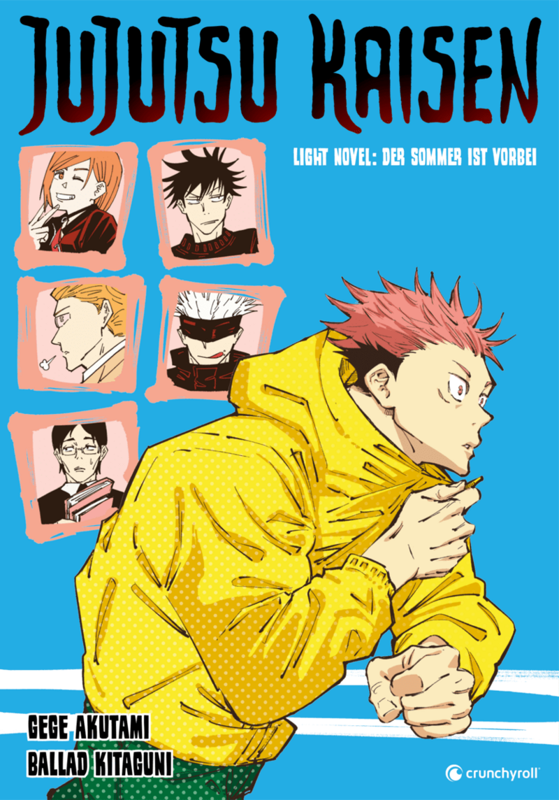  Jujutsu Kaisen: Der Sommer ist vorbei - Light Novel - Crunchyroll - Band 01