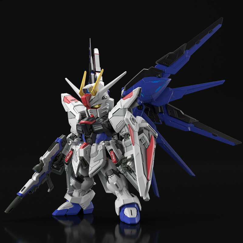 ZGMF-X10A Freedom Gundam - Mobile Suit Gundam SEED - MGSD Modelkit - Bandai Spirits