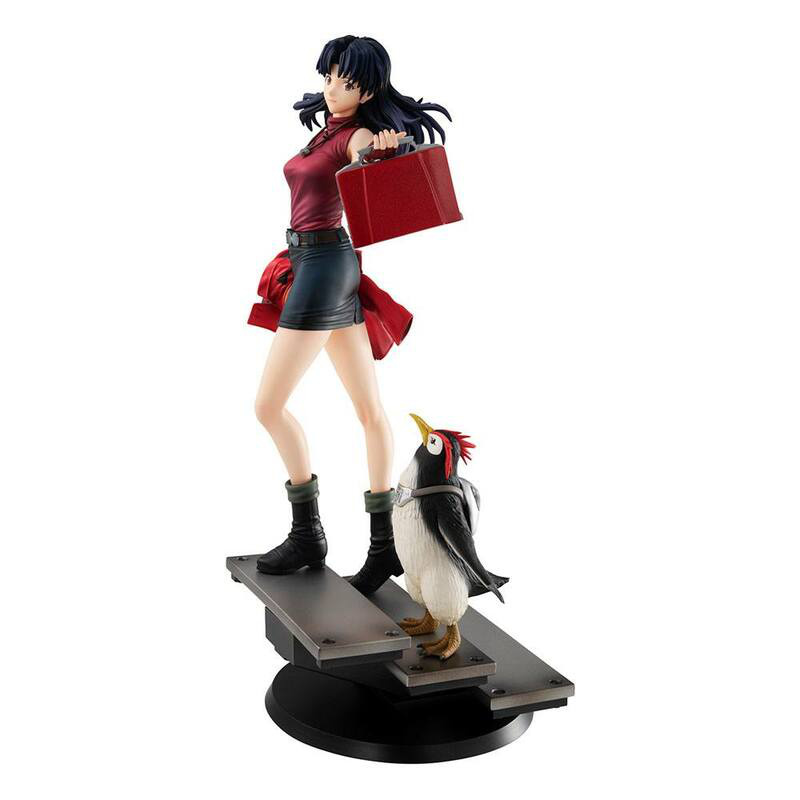 Misato Katsuragi und Pen Pen - Gals Series - Megahouse