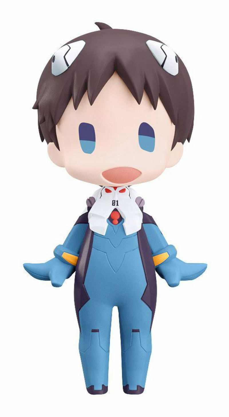 Shinji Ikari - Rebuild of Evangelion HELLO! GOOD SMILE