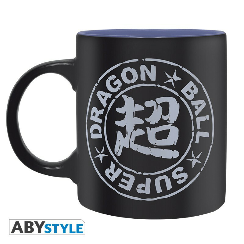 Dragon Ball Super - "Goku" - Geschenk-Set - 320ml Tasse + Schlüsselanhänger + Notizbuch - AbyStyle