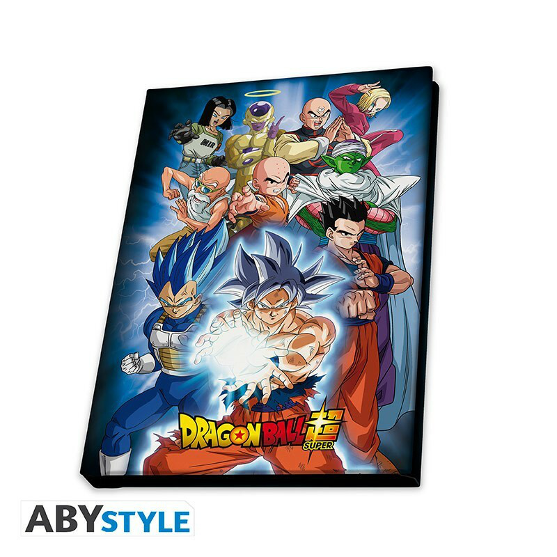 Dragon Ball Super - "Goku" - Geschenk-Set - 320ml Tasse + Schlüsselanhänger + Notizbuch - AbyStyle