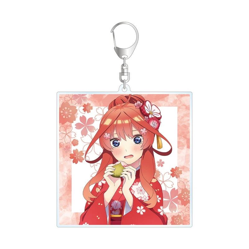 Itsuki Nakano - The Quintessential Quintuplets Season 2 - Großer Acrylanhänger (Cherry Blossom Kimono Version) - Armabianca