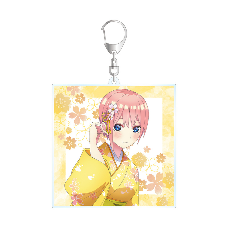 Ichika Nakano - The Quintessential Quintuplets Season 2 - Großer Acrylanhänger (Cherry Blossom Kimono Version) - Armabianca