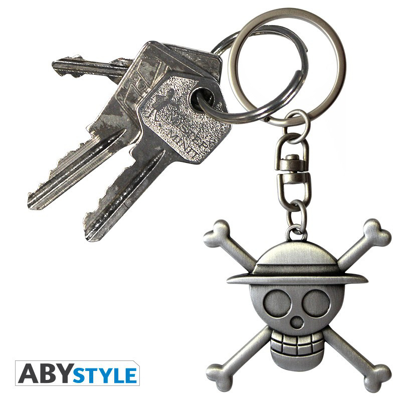 "Skull Ruffy" 3D Schlüsselanhänger - One Piece - Abystyle