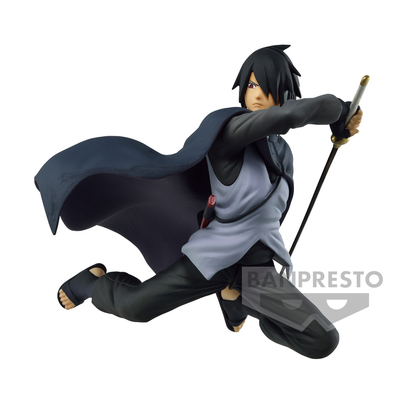 Sasuke Uchiha - Boruto - Naruto Next Generations - Vibration Stars - Banpresto