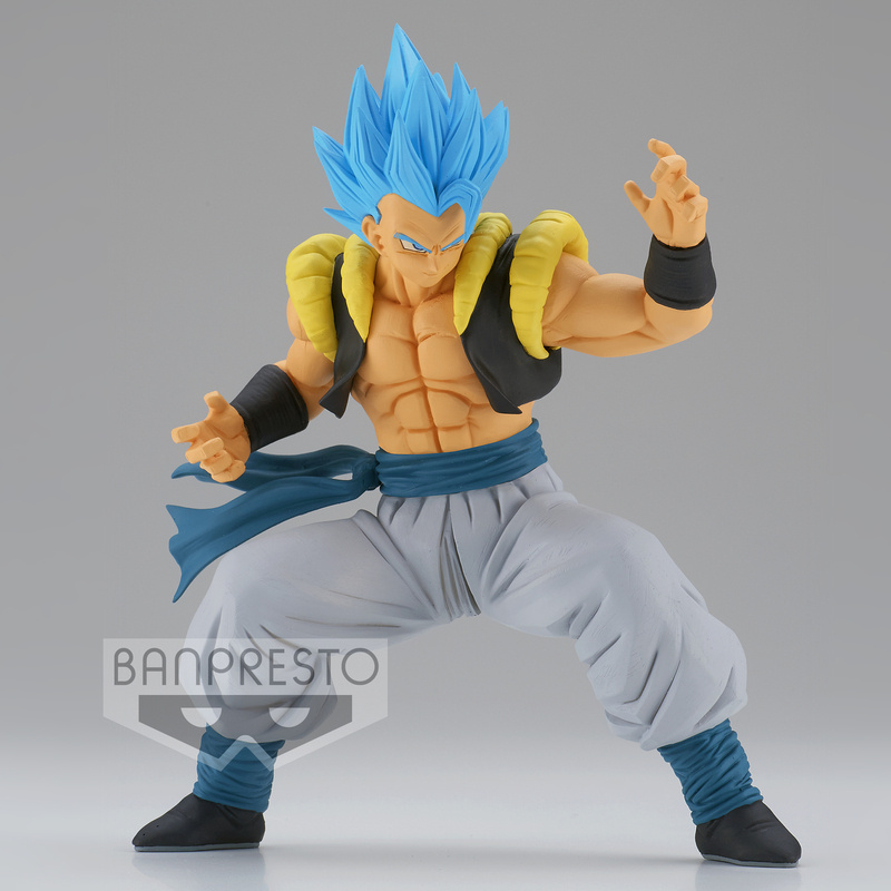 Super Saiyajin God Gogeta - Dragonball Z - Solid Edge Works Vol. 7 - Banpresto