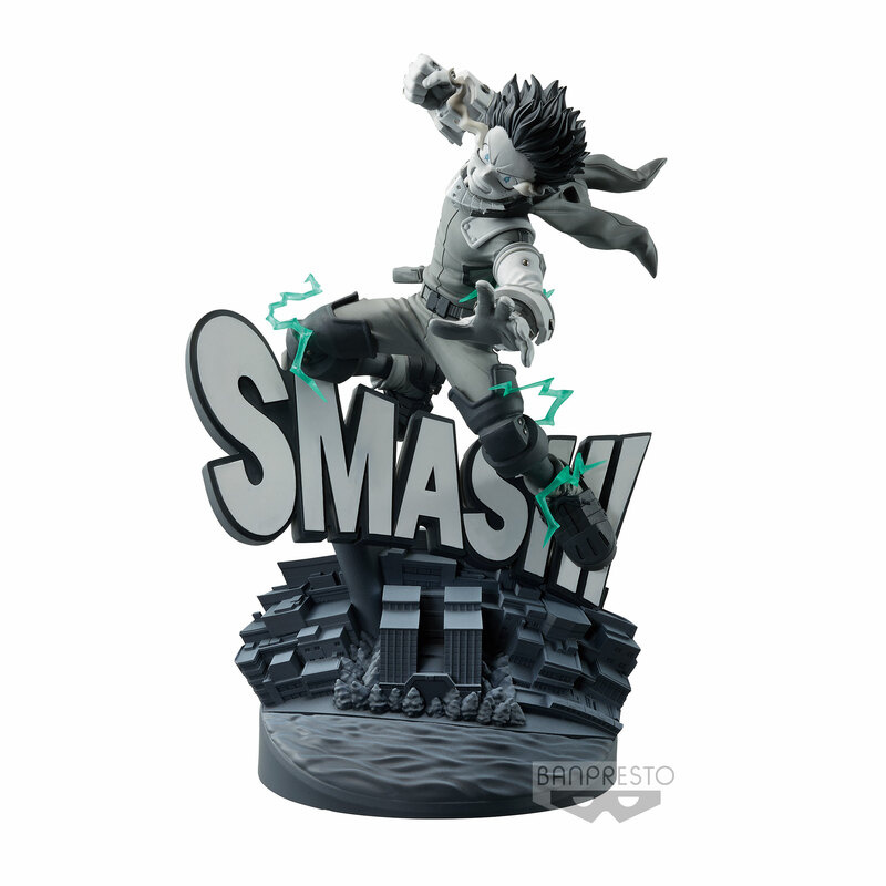 Izuku Midoriya - My Hero Academia - Dioramatic (The Black & White) - Banpresto