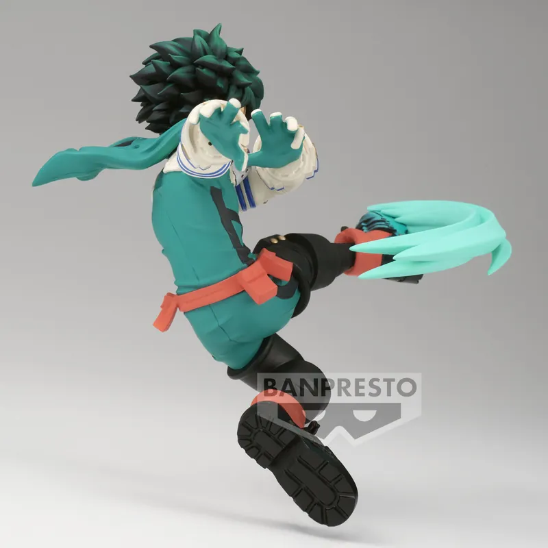 Izuku Midoriya - My Hero Academia - The Amazing Heroes Plus Vol. 1 - Banpresto