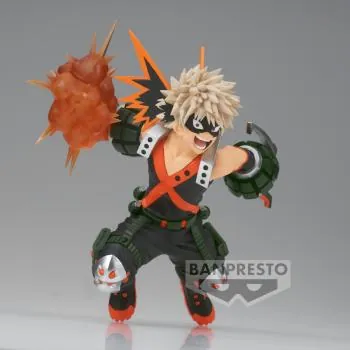 Katsuki Bakugo - My Hero Academia - The Amazing Heroes Plus Vol. 4 - Banpresto