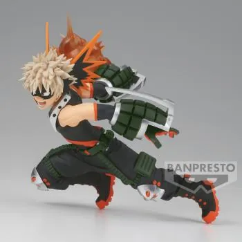 Katsuki Bakugo - My Hero Academia - The Amazing Heroes Plus Vol. 4 - Banpresto