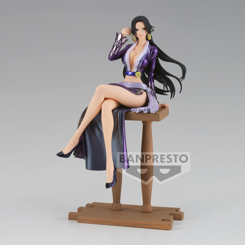 Boa Hancock - One Piece -Grandline Journey (Special Color Version) - Banpresto