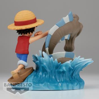 Monkey D. Ruffy vs Local Sea Monster - One Piece - WCF Log Stories - Banpresto