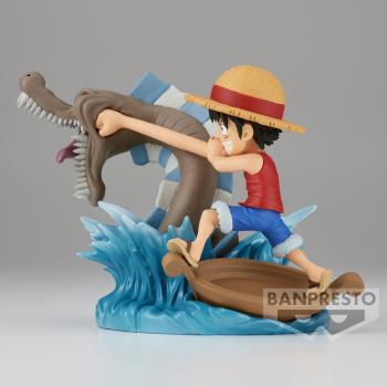 Monkey D. Ruffy vs Local Sea Monster - One Piece - WCF Log Stories - Banpresto