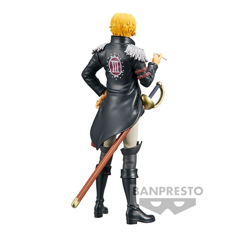 Sanji Vinsmoke - One Piece: Film Red - DXF The Grandline Men Vol.4 - Banpresto