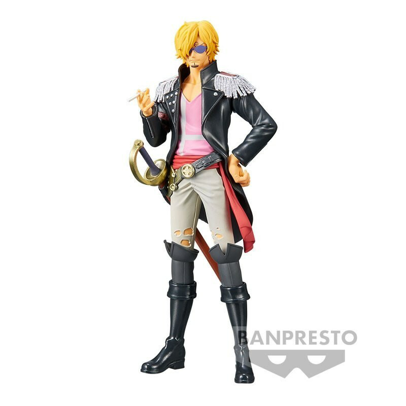 Sanji Vinsmoke - One Piece: Film Red - DXF The Grandline Men Vol.4 - Banpresto