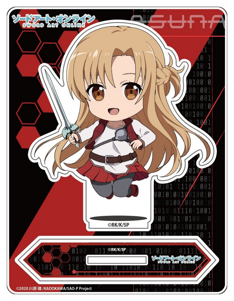 Asuna Yuuki - Sword Art Online - Acrylaufsteller (Jum-colle) - Axel Graphic Works