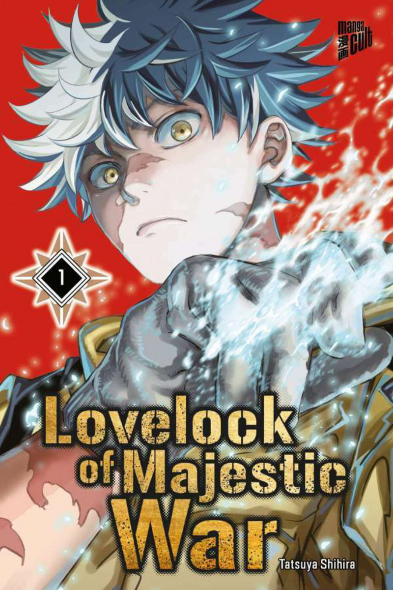 Lovelock of Majestic War - Manga Cult - Band 01